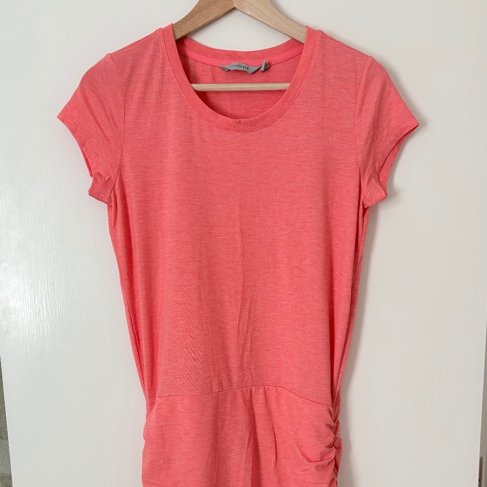Athleta Topanga t-shirt dress